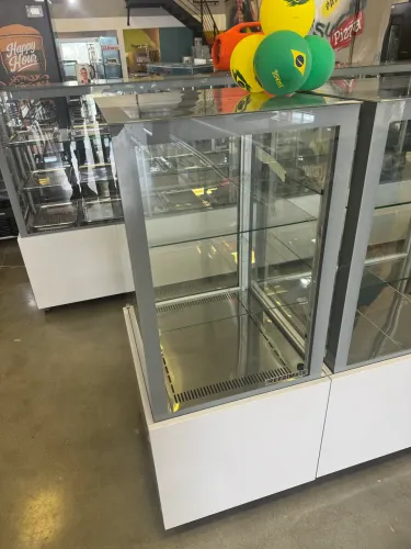 Vitrine New Titanium Premium Quente 55cm Lançamento 
