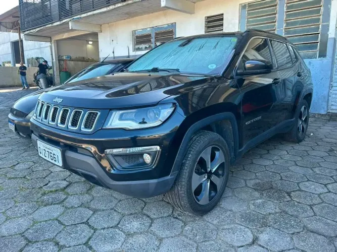 Jeep Compass Longitude 2.0 4X4 Dies. 16V Aut. 2018