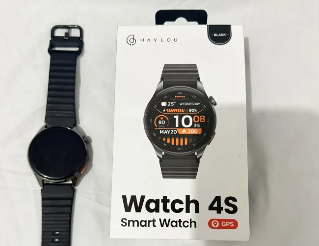Smart watch Haylou com GPS