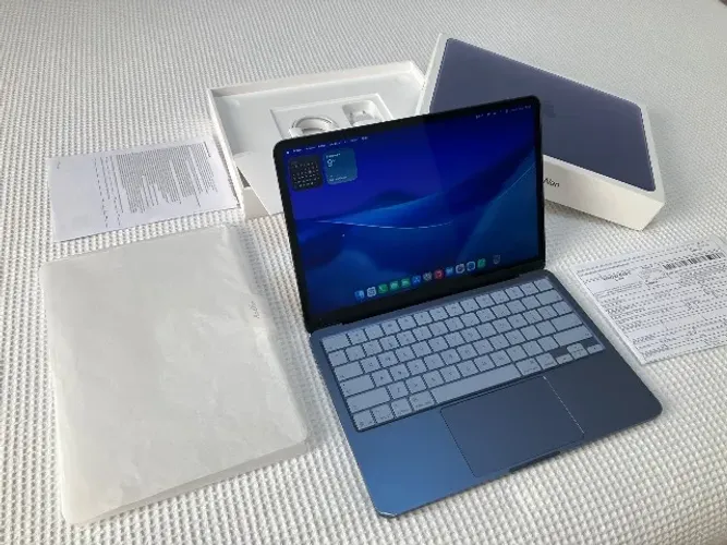 Macbook Neo 512 GB Azul Garantia 05/2027