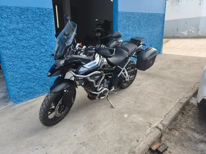 Tiger 900 GT - 2022 - 13.250km rodados