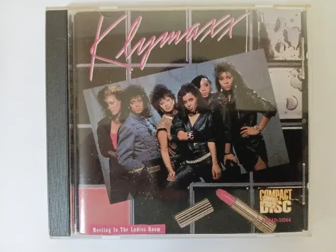 CD - Klymaxx "Meeting In The Ladies Room" Importado Usado