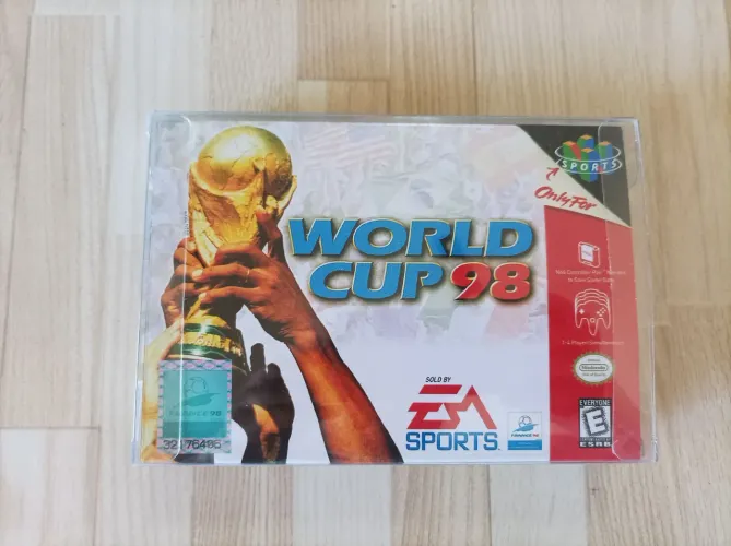 FIFA world Cup 98 Nintendo 64 original