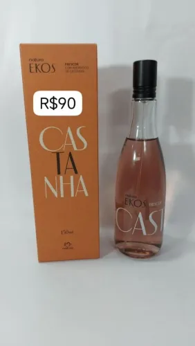 Perfumes ekos da natura R$90 cada