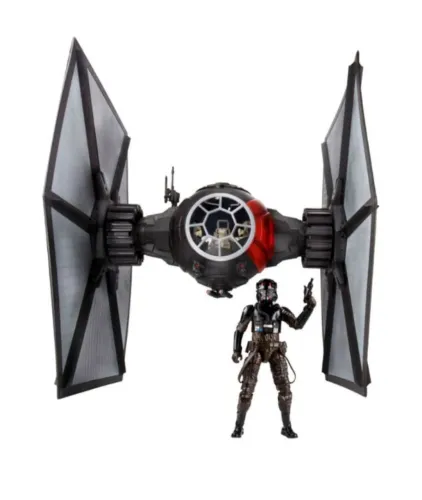 Nave starfighter StarWars lacrada