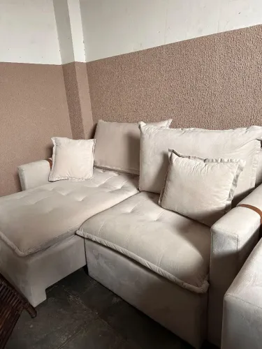 Sofá Cama Emanuella 2,00 - Peça Única 