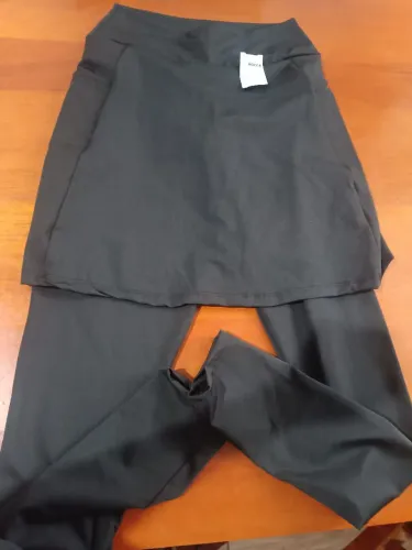 Calça saia legging