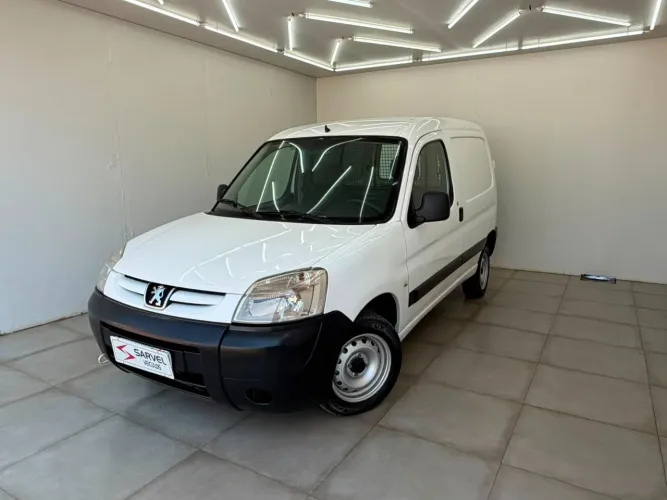 Peugeot Partner Furgão 1.6 16v/ 1.6 16V Flex 3P 2019
