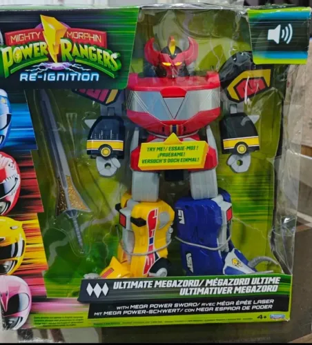 Megazord Power Rangers