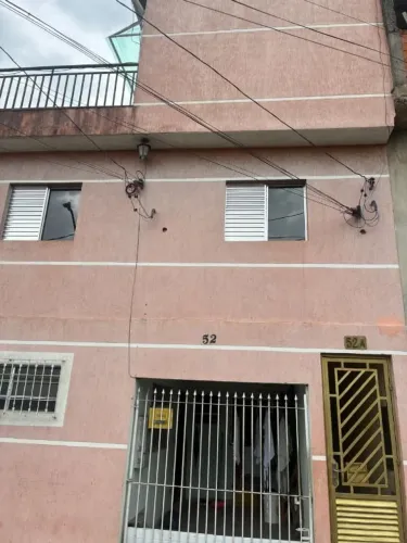 Sobrado com 2 quartos para alugar, 60 m² por R$ 1.450/mês - Vila Nova Galvão - São Paulo/S