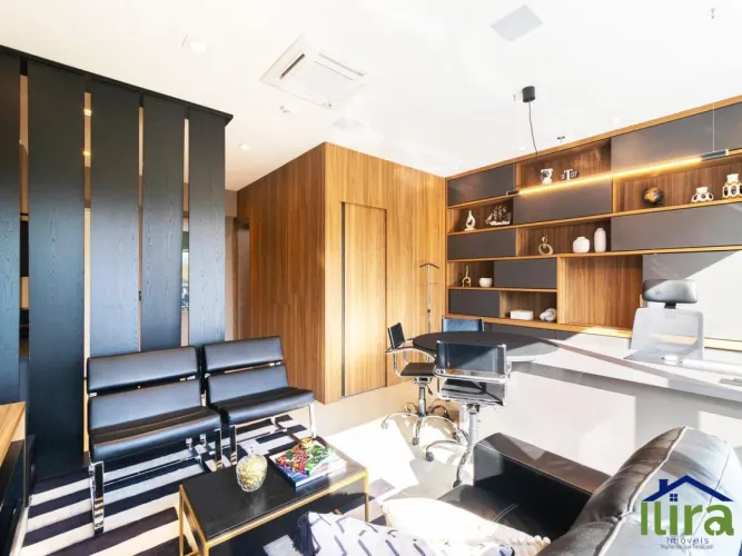 Sala Mobiliada Para Locacao de 42m² Com 1 Vaga de Garagem No Condominio Brascan, Green Val
