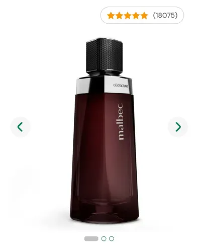 Malbec - O Boticário - 100ml
