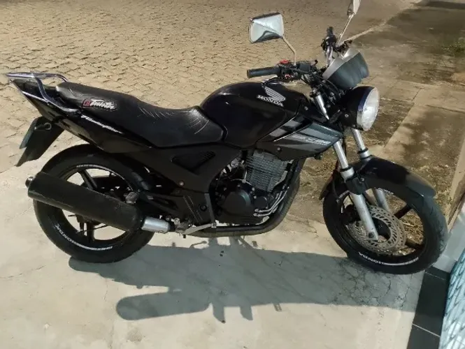 Honda Cbx 250 Twister 2006 - Extra! Totalmente Reformada - Pneus Novos
