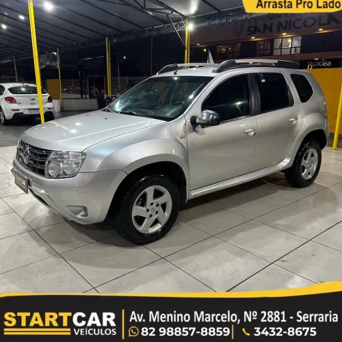 Renault Duster Dynamique 2.0 Hi-flex 16V Mec. 2014