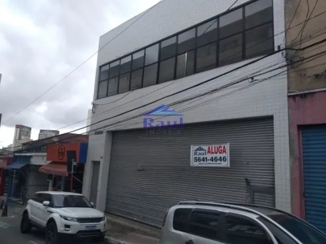 LOCAÇÃO - GALPÃO NOVO - 342M² - SANTO AMARO/ LARGO TREZE