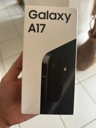 Samsung Galaxy A17 128GB Preto