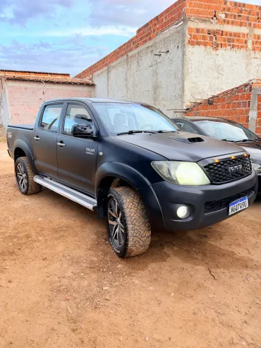 Toyota Hilux CD SRV D4-d 4X4 3.0 TDI Diesel AUT 2006