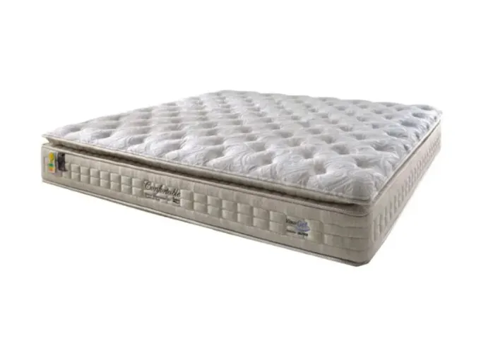 Colchão Queen De Molas Ensacadas E Visco Gel 36cm NOVO