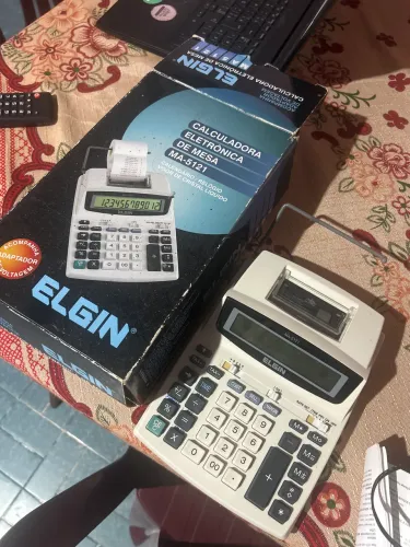 Calculadora eletrônica ELGIN