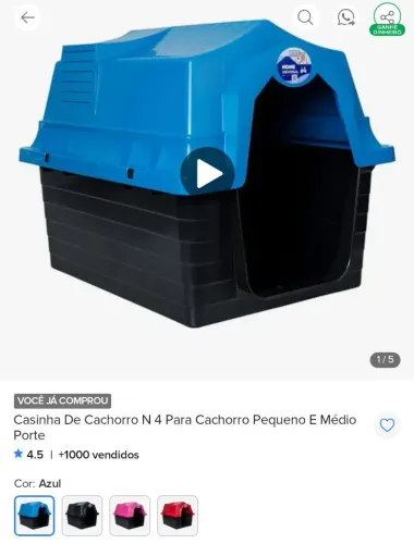 Casinha de Cachorro 