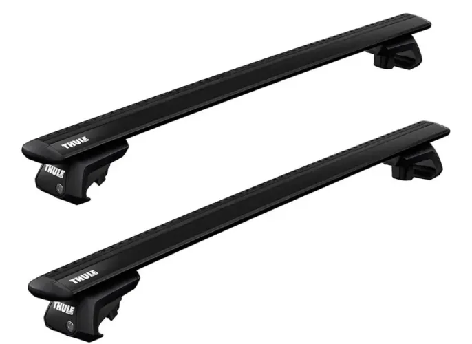 Rack De Teto Thule Wingbar Evo Black Tiguan 2018 A 2026