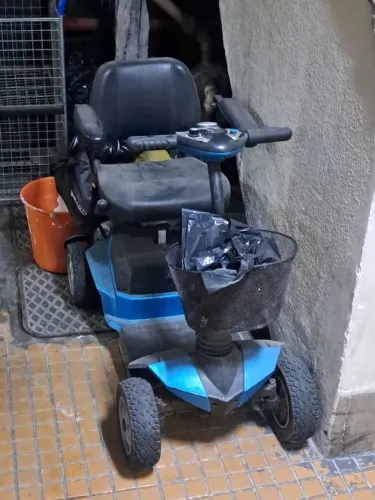 carrinho elétrico para idoso - vendo no estado. retirada em copacabana