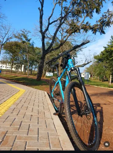 Bicicleta KSW XLT-400 SUSPENSÃO A AR
