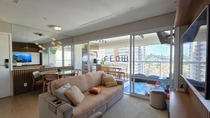 Apartamento Para Venda Vila Romana, 3 Quartos, 1 Suíte, 3 Vagas, 88m² - (condomínio Vivant