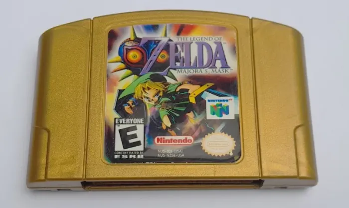 Zelda Majora's Mask Original - Nintendo 64