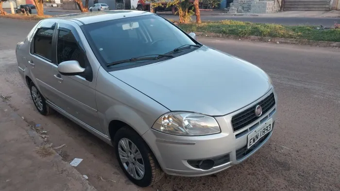 Fiat Siena EL Celeb. 1.0 MPI Fire Flex 8V 4P 2012