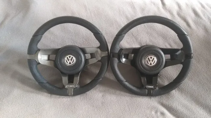 Volante Volkswagen Jetta Alemão (Instalado)