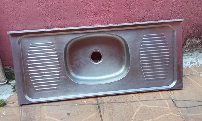 Pia de cozinha tam 1,05 cm