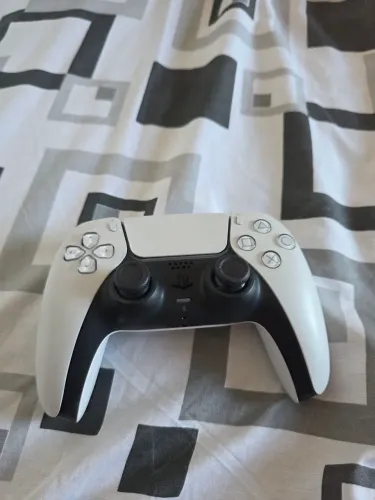 Dualsense branco (drift)