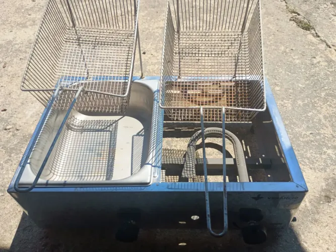Fritadeira a gás Venâncio