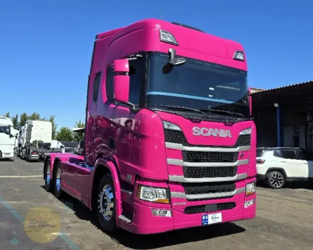 Scania R 540 Plus 6x4 Ano 2024/24 Completo C/ Retarder