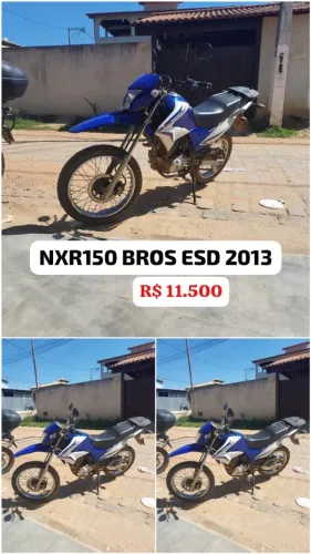 Vendo moto NXR150 BROS ESD 150