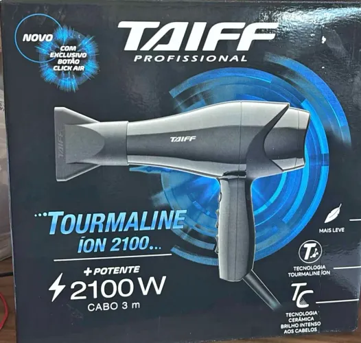 Secador de cabelo taiff