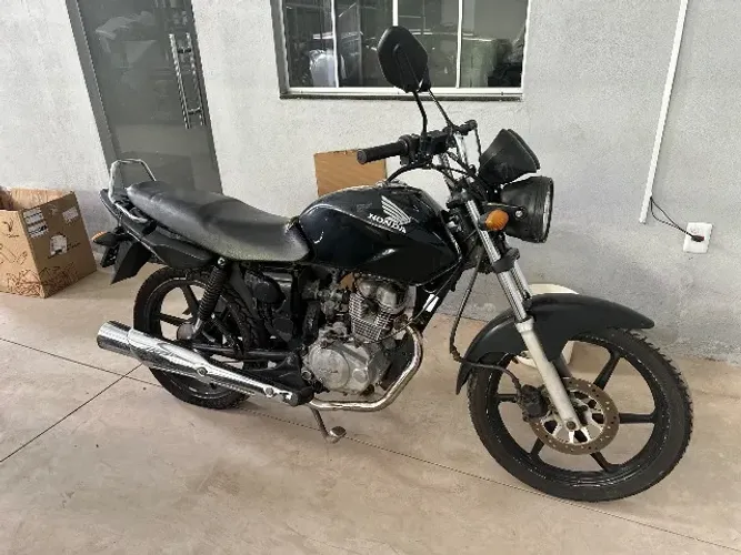 Sucata Honda CG ks 150 cilindradas 2006 retirada de peças