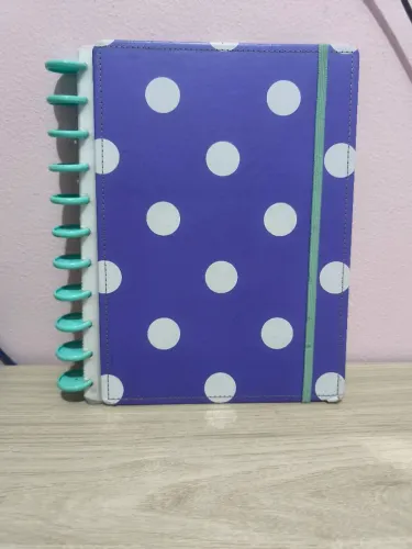 Caderno Inteligente c/ Divisórias ColorCode