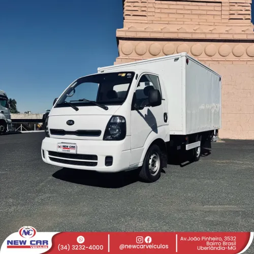 Kia Motors Bongo K-2500 2.5 4X2 TB Diesel 2019