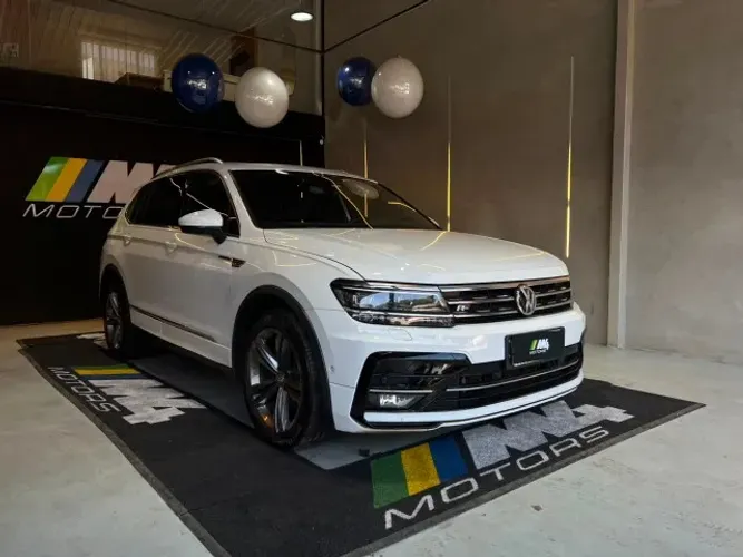 Volkswagen Tiguan Allspac R-line 350 TSI 2.0 4X4 2019
