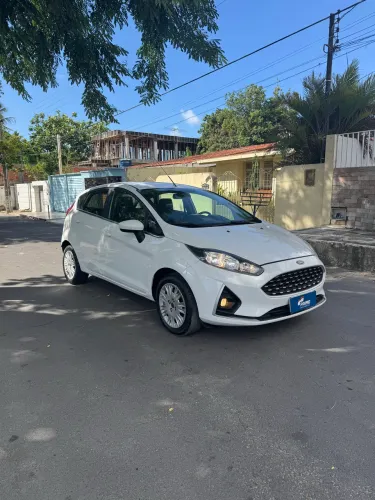Ford Fiesta SE Plus 1.6 16V Flex Aut. 5P 2018