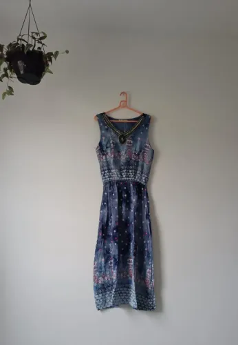 Vestido ZXY Azul