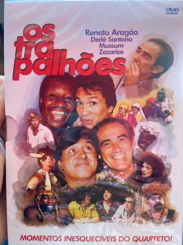 DVD OS TRAPALHÕES
