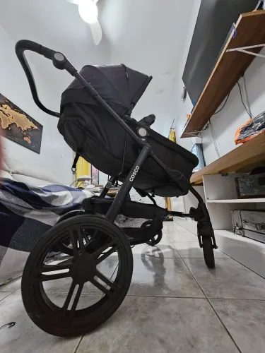 Carrinho de bebê Cosco Poppy Trio Travel System