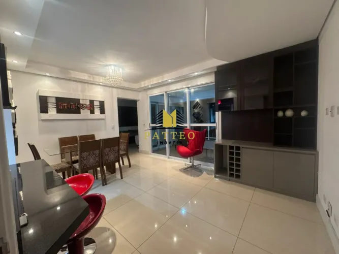 Excelente apartamento MOBILIADO para locação na Vila Mogilar (Praça do Habib's)