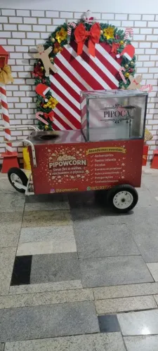 Carrinho de Pipoca 