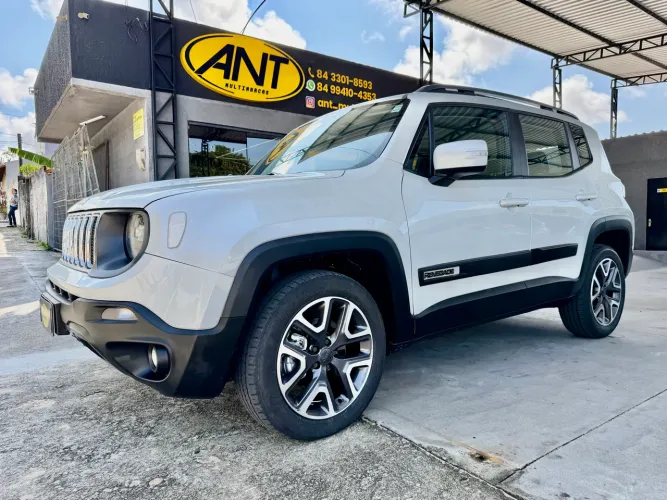 Jeep Renegade Longitude 2.0 4X4 TB Diesel AUT 2020