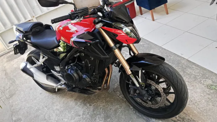 Moto zerada no ponto de transferência ZAP *74
