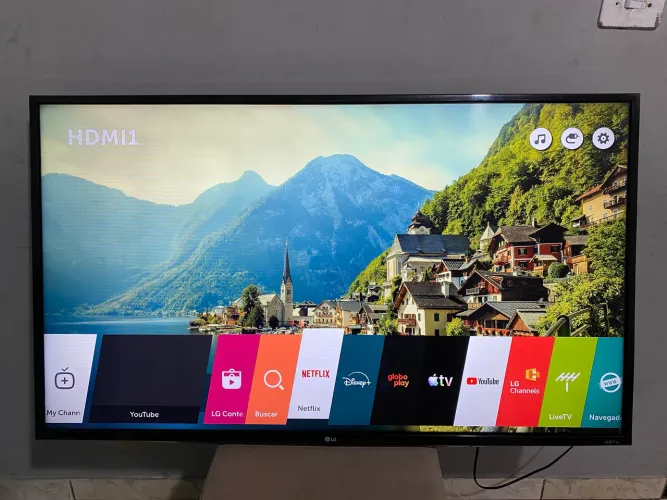 Tv Smart LG 4k UHD 49 polegadas